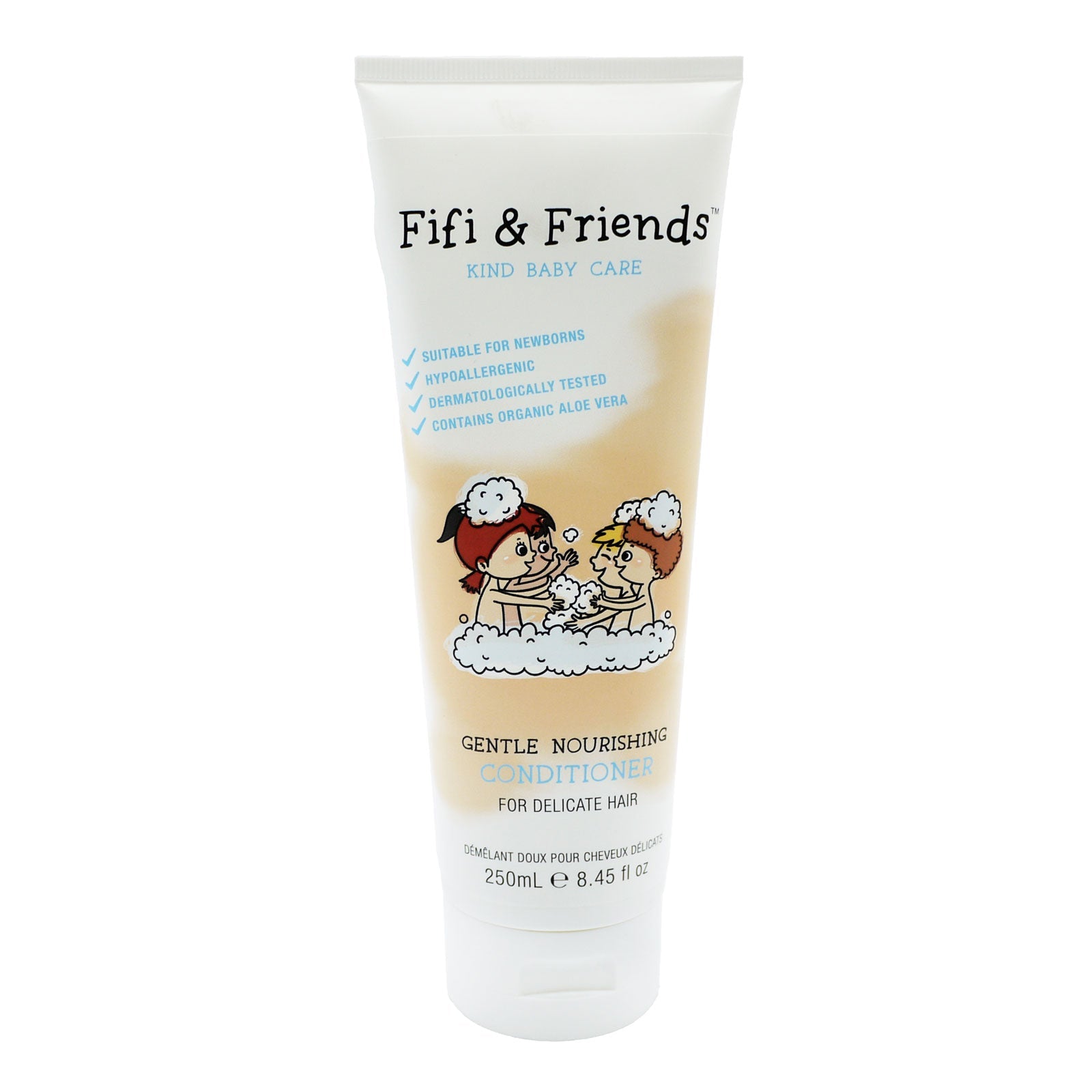 Fifi & Friends Kind Baby Care Conditioner 250ml | High Quality Hair Care Product Online - Product Image Fifi & Friends Kind Baby Care Conditioner 250ml | High Quality Hair Care Product Online - Product Image